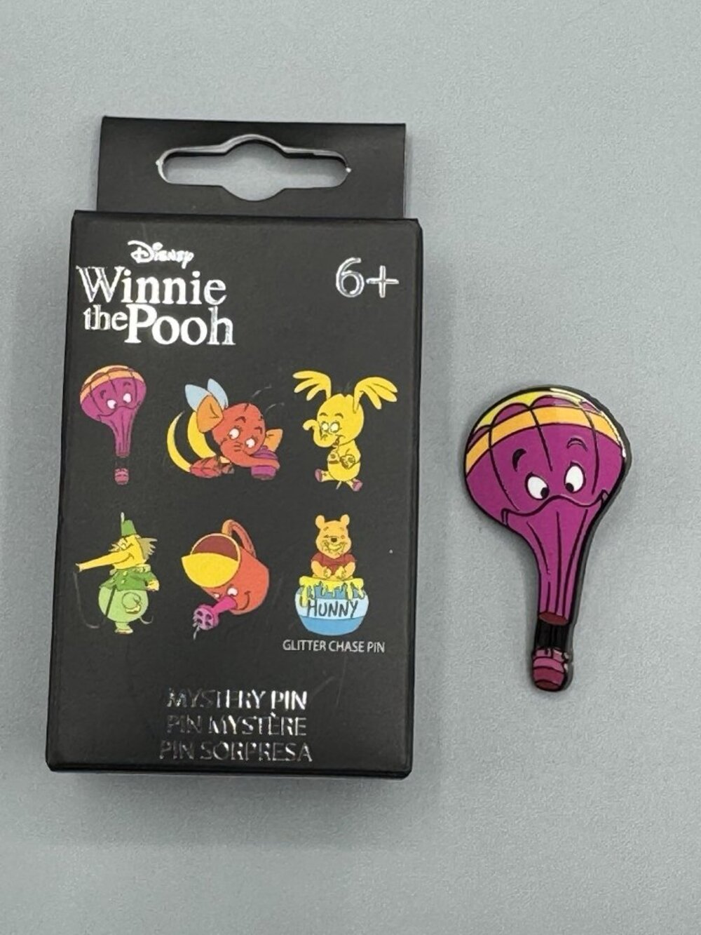 Loungefly Winnie the Pooh Heffa Dream Mystery Blind Disney Pin HEFFALUMP BALLOON